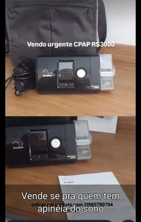 CPAP ResMed AirCurve 10 Vendo Urgente