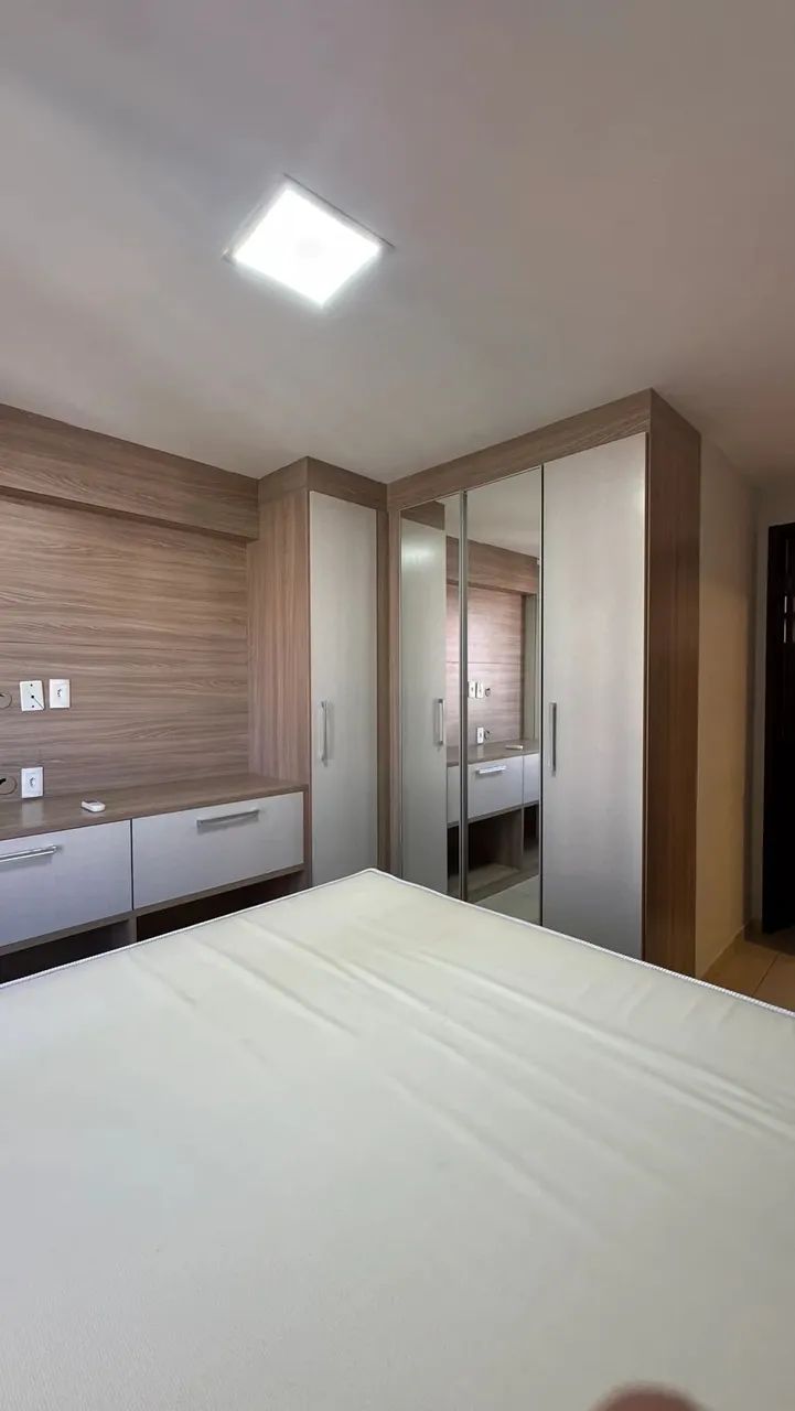 ALUGO - Apto mobiliado à beira mar | Cabo Branco | 02 Quartos | 64m²