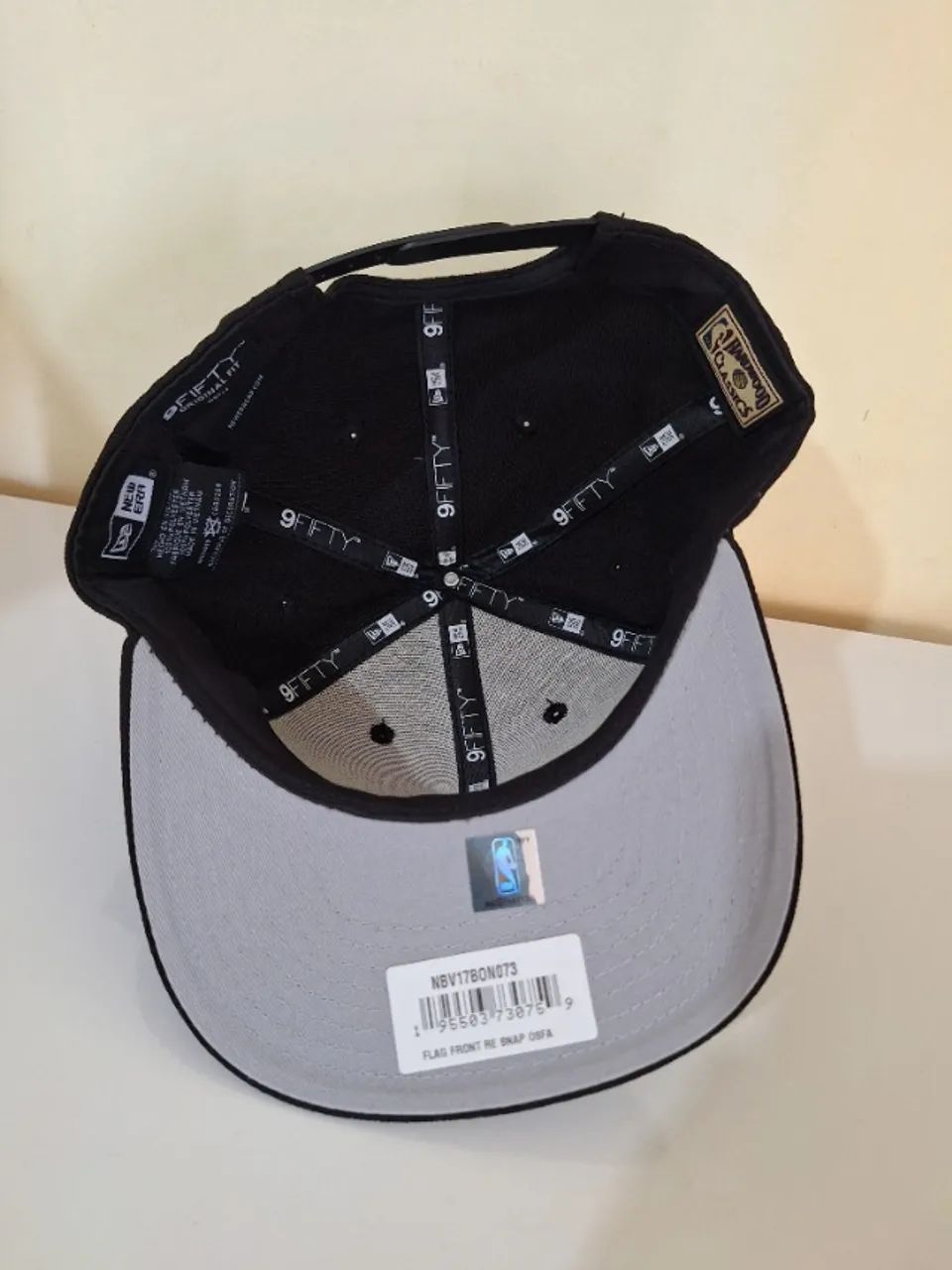 Boné New Era Aba Reta NBA Chicago Bulls Original - Foto 4