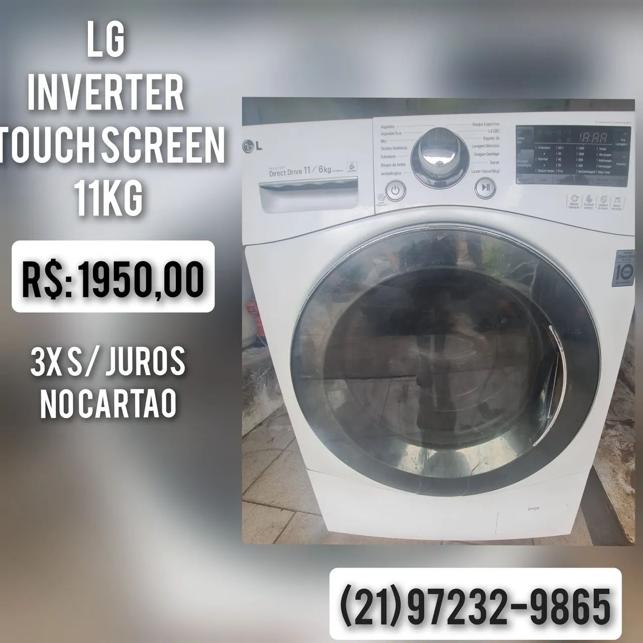 LAVA E SECAS + FRETE GRÁTIS!! - Foto 2