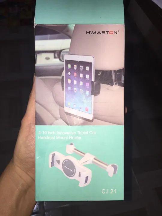 Suporte de celular para encosto de cabeça - Foto 2