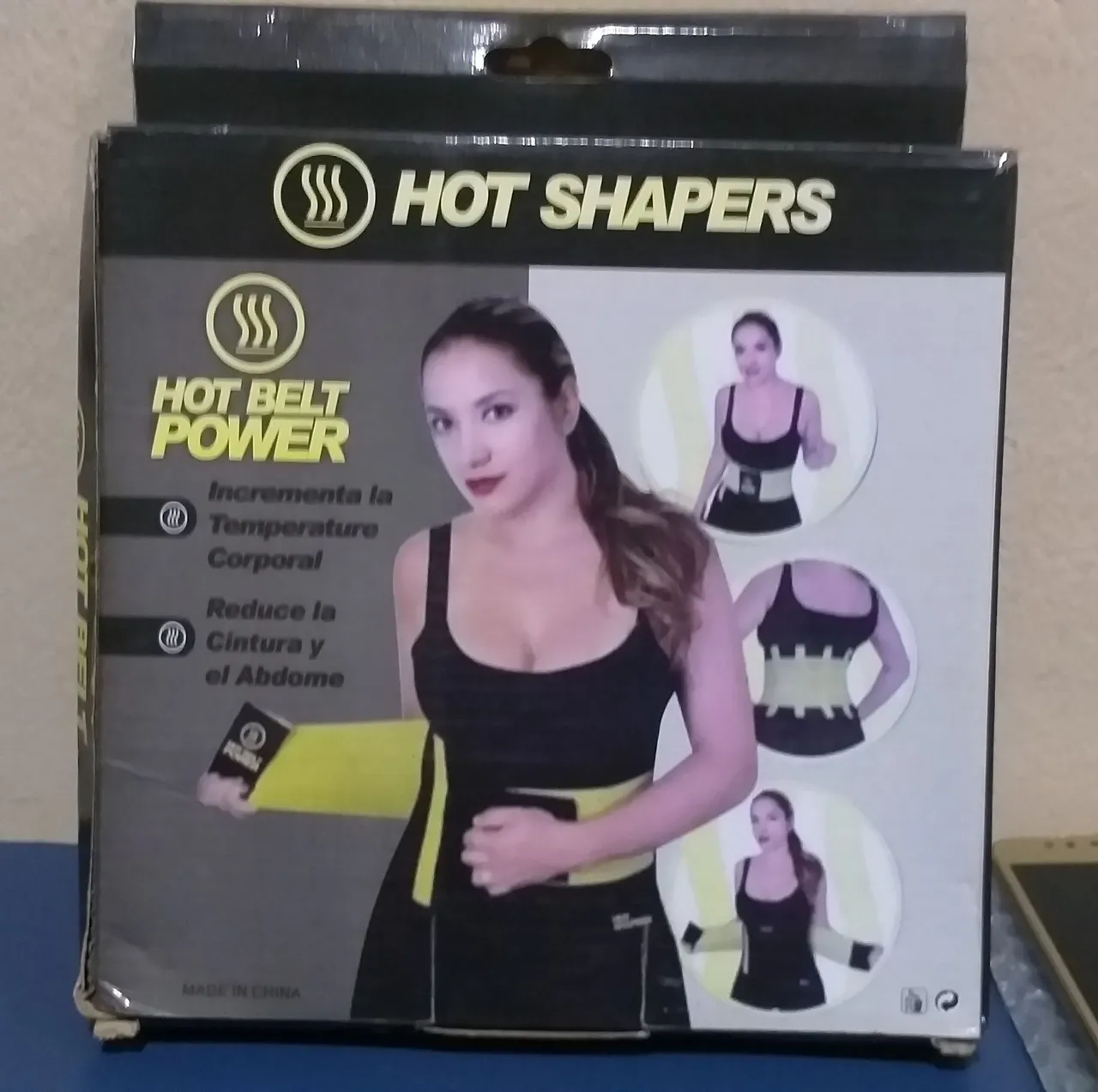 Cinta Termogerador e Corretor Postural Hot Shapers - Novo!
