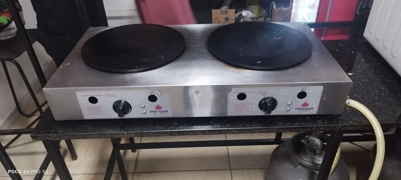 Chapa de crepe