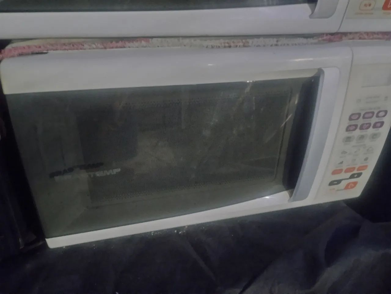 Microondas a partir de 250 reais com garantia