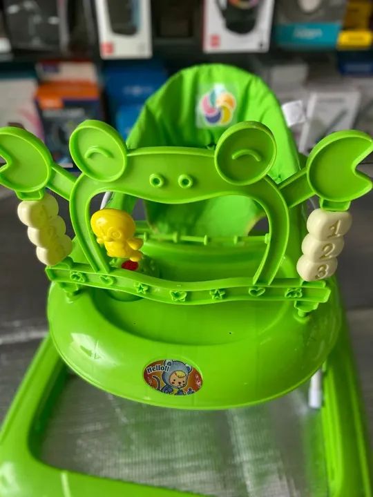 *Andador Andajar Infantil Caranguejo Verde - BenMek*