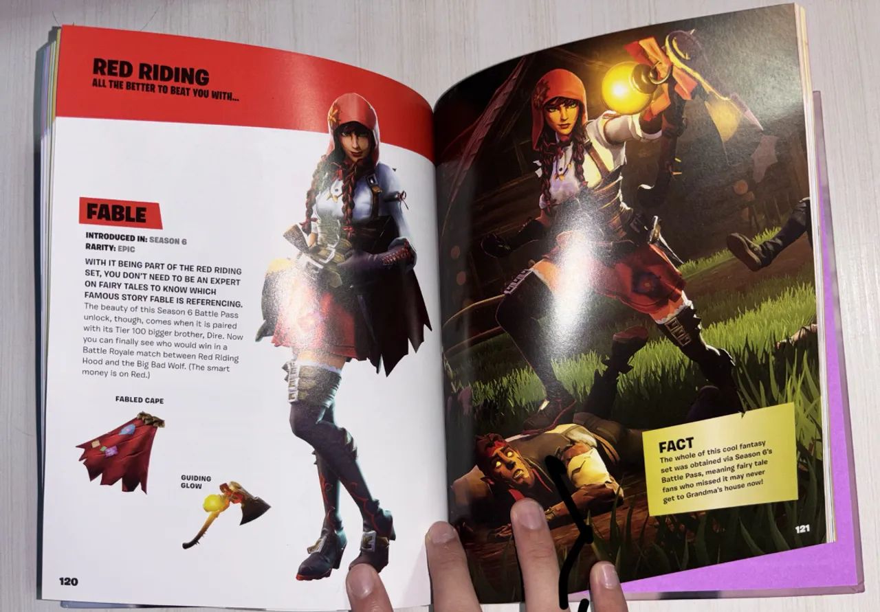 Livro Fortnite Outfits - Coleção Oficial - Foto 3