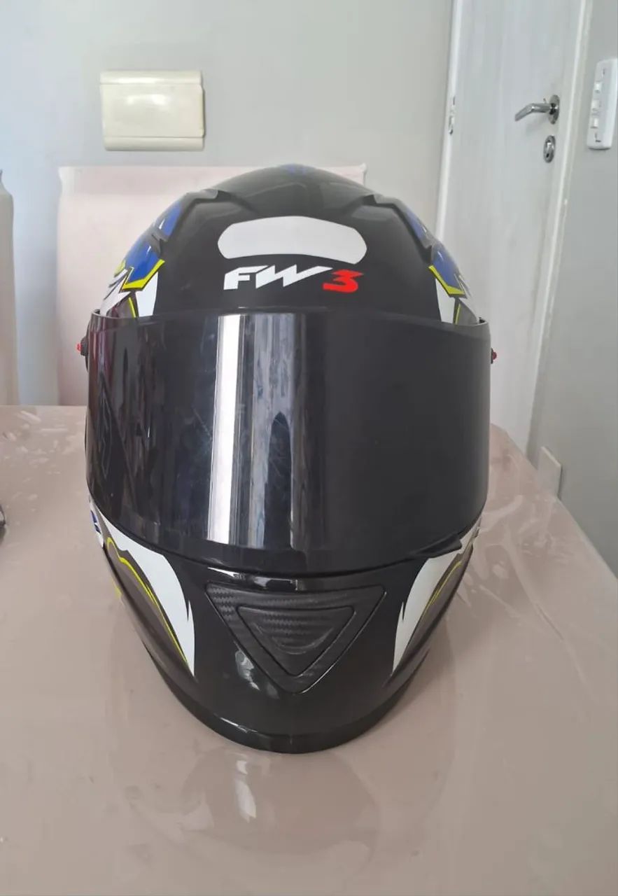 Capacete FW3  - Foto 3