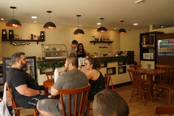 Cafeteria/bistro montada e em funcionamento em Aguas Claras - Foto 2