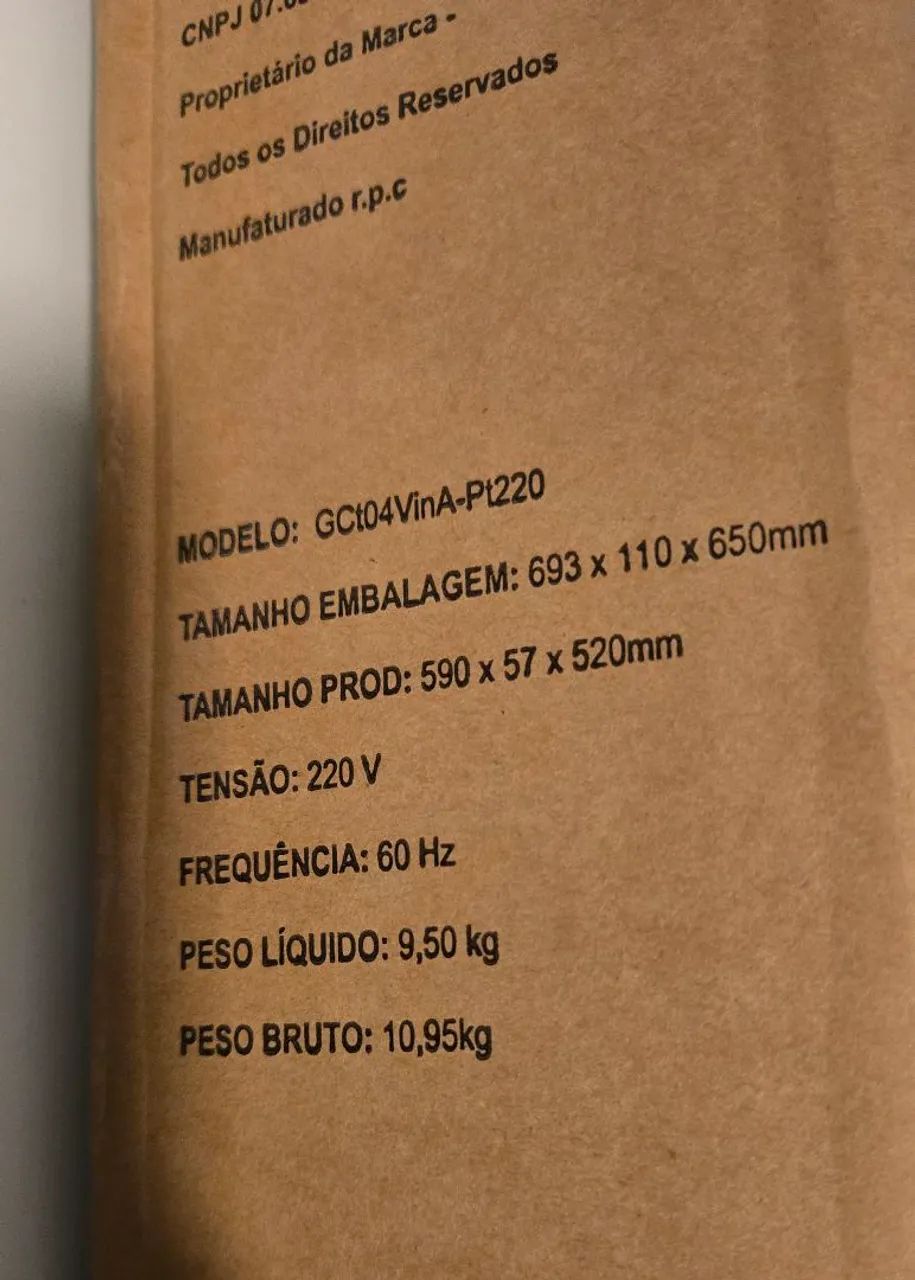 Cooktop de Indução Gallant 4 Bocas - Novo - Foto 3