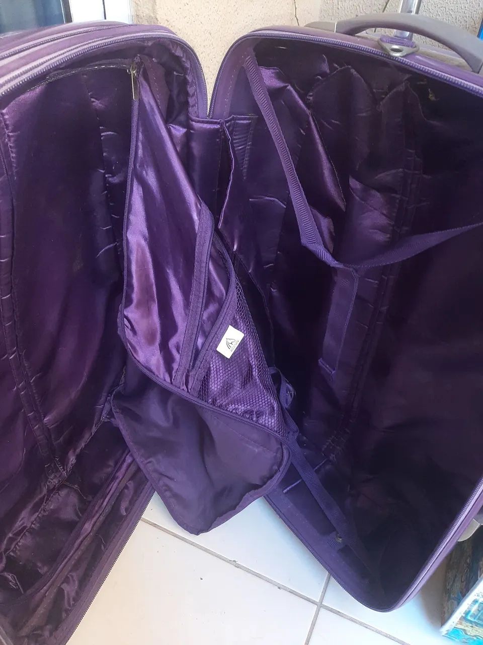 Mala de Viagem Polo King - Roxo - Foto 5