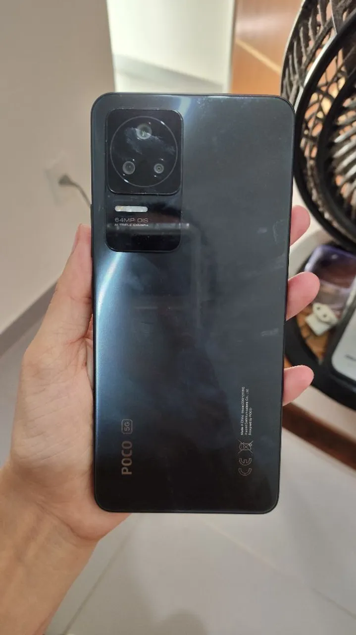 POCO F4 - DISPLAY QUEIMADO