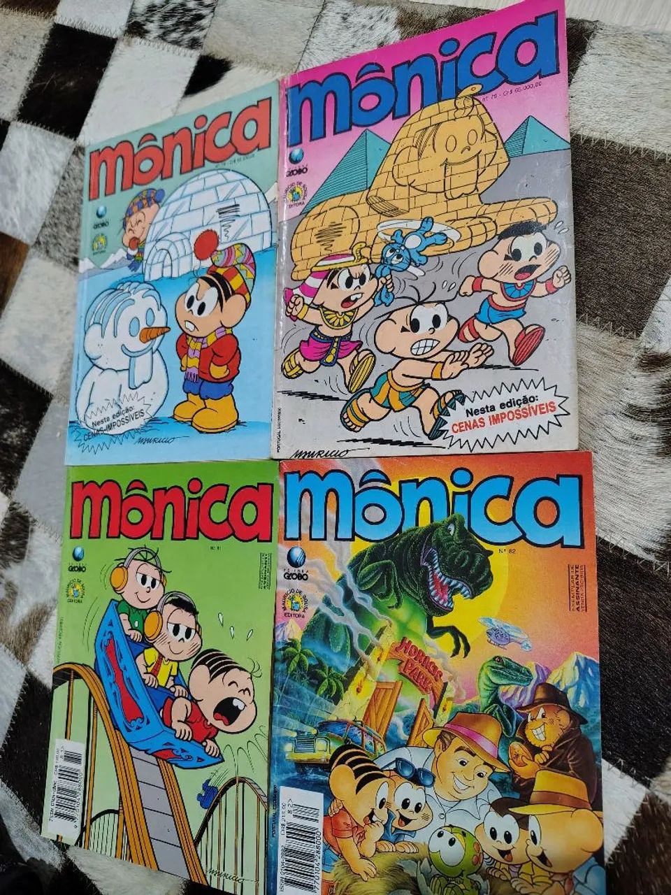 Gibis Mônica - anos 1992 a 1995, editora Globo  - Foto 2