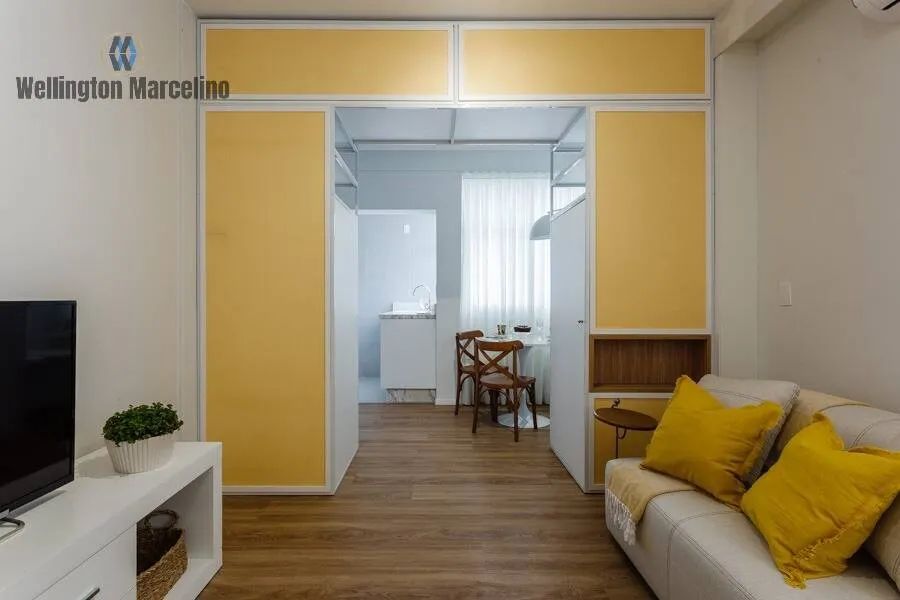 Porteira Fechada - Apartamento 1 Dormitório - Centro, Florianópolis - Foto 2