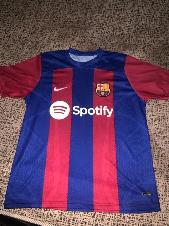 Camisa do Barcelona 