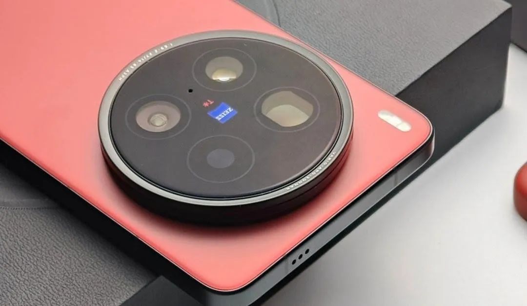 Vivo X200 Ultra Vermelho, 512GB de memória, completo, ZERO