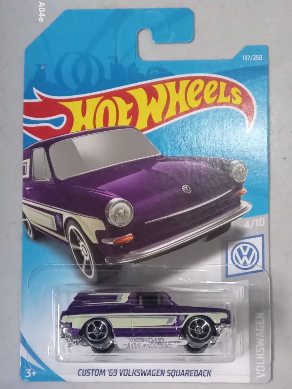 Hot Wheels Custom '69 Volkswagen Squareback
