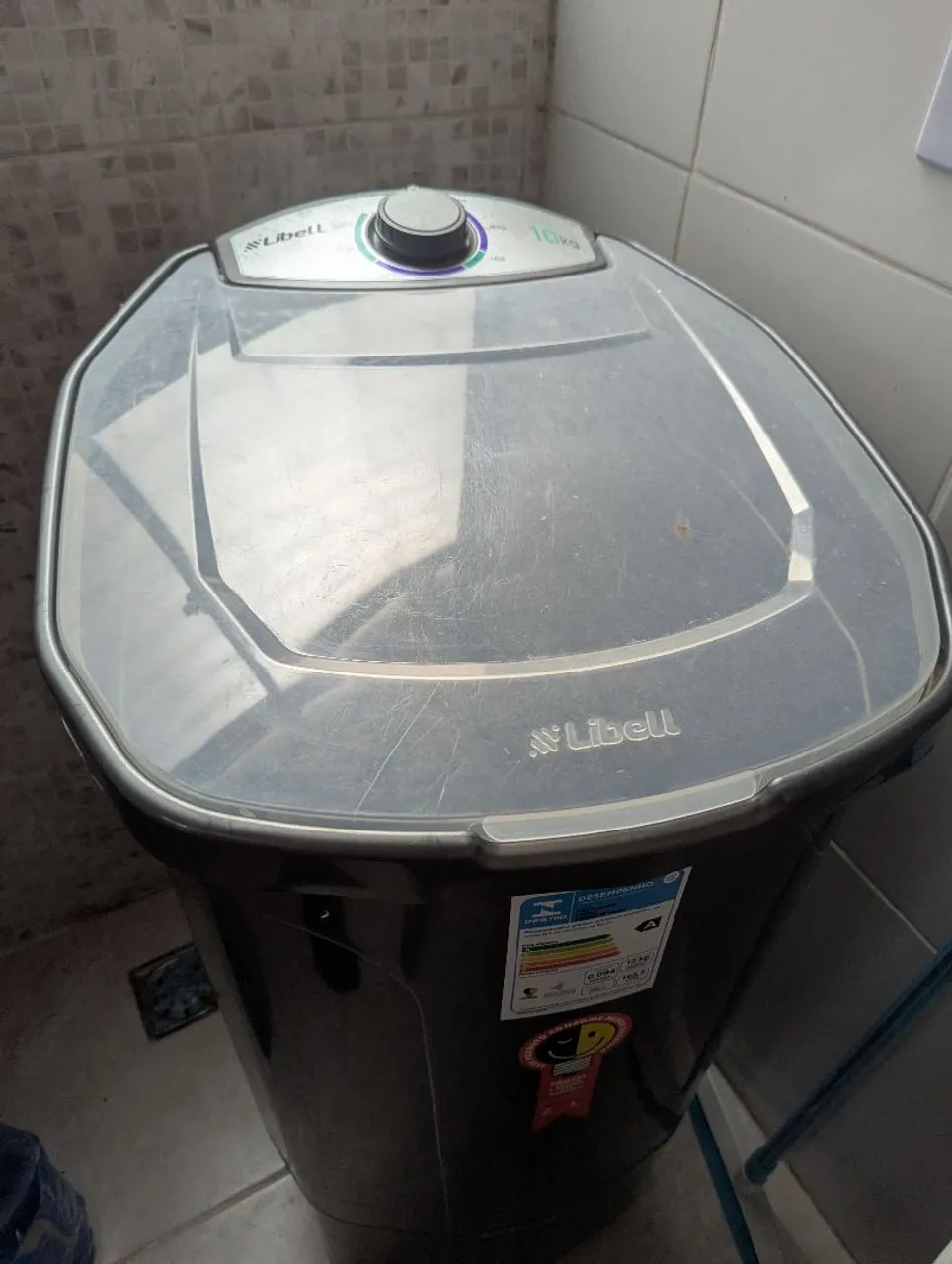 Tanquinho Libell 10kg - Lavagem Eficiente!