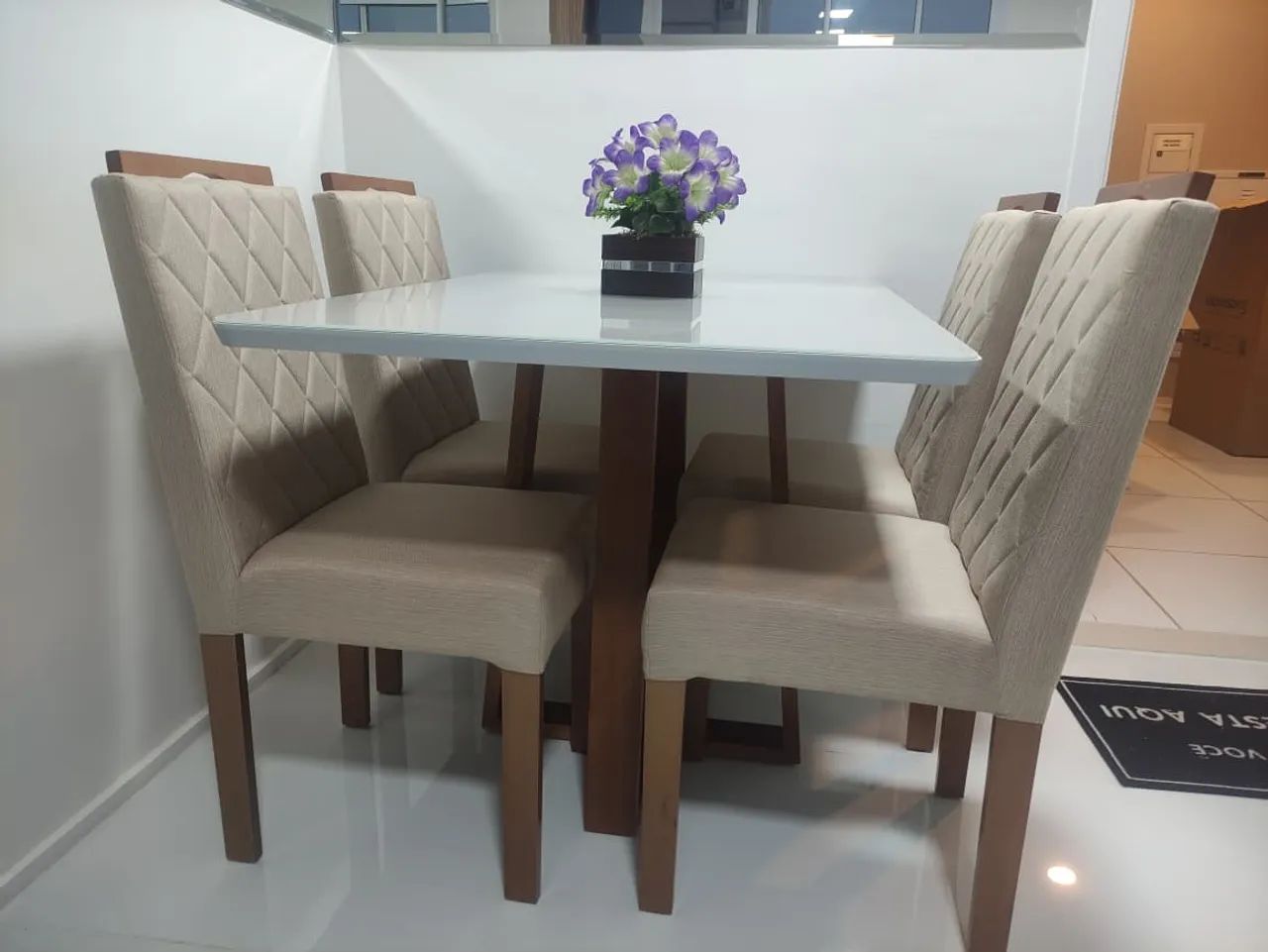 Mesa nova de madeira  - Foto 2