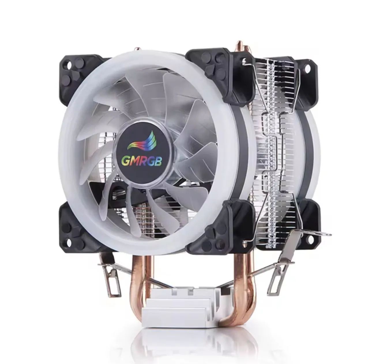 AirCooler RGB com 2 ventoinhas  - Foto 3