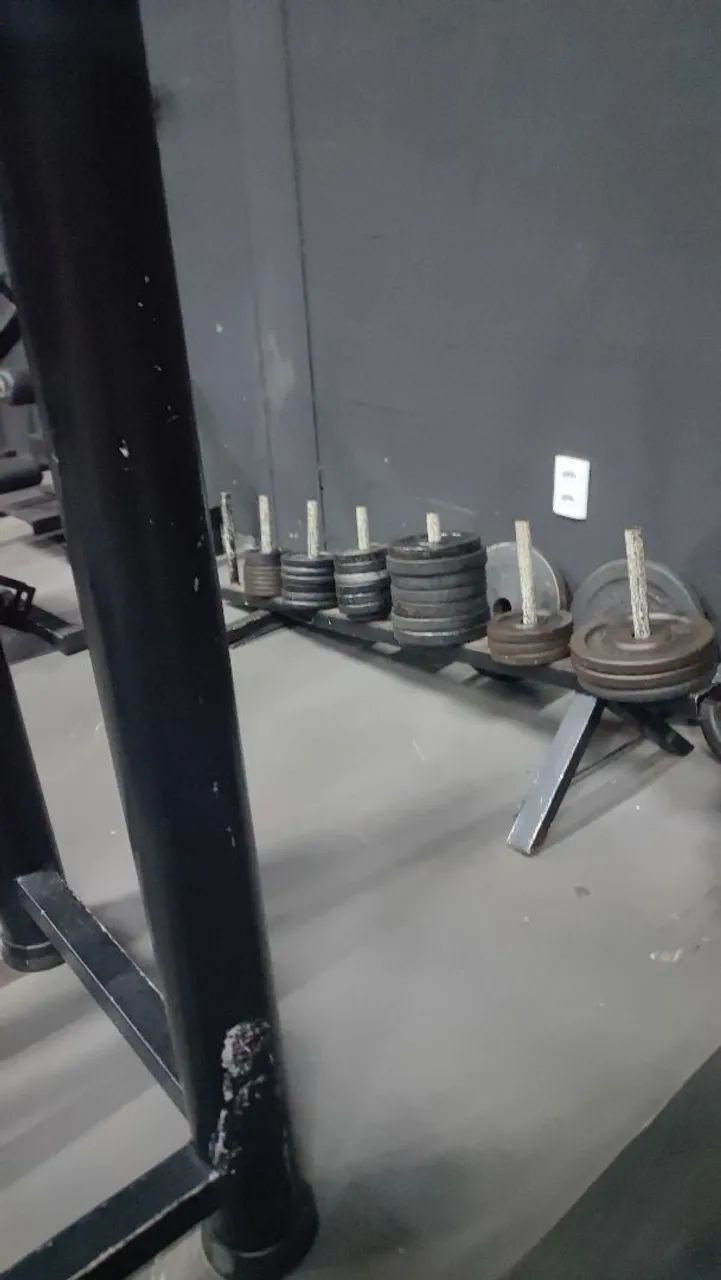 Anilhas para Musculação - Melhor Preço  - Foto 3