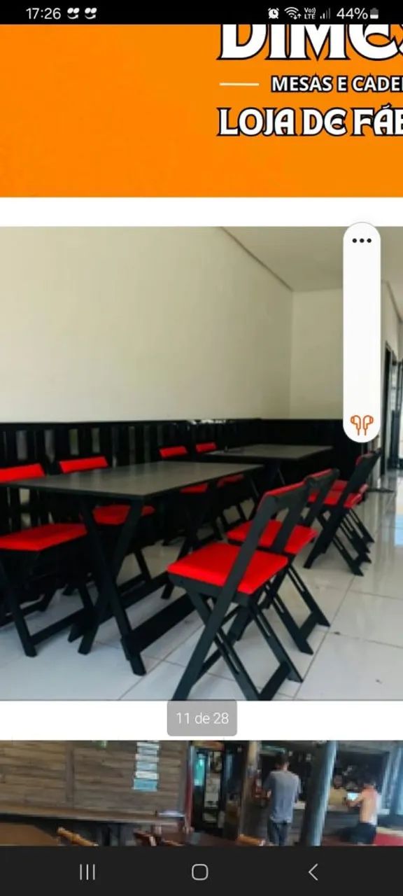 Mesa e cadeiras Dimesa - Loja de Fábrica - Foto 2