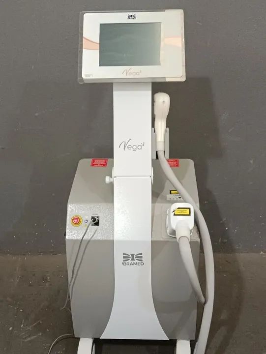 VEGA - Aparelho Laser de Alta Potência para Epilação Triple Wave - Foto 3