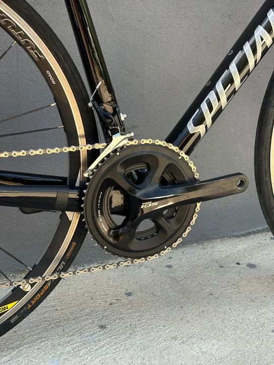 Speed Specialized Tarmac tamanho M 54 Carbono Shimano 105 11v - Foto 2