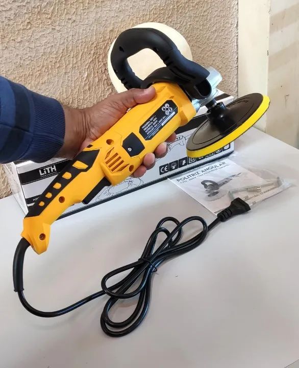 Politriz Automotiva Polir Com Velocidade Variavel Voltagem 220v Lith - Foto 4