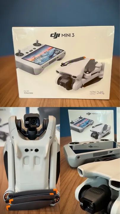 Dji mini 3 com tela Lacrado + Brinde 432957851289538560