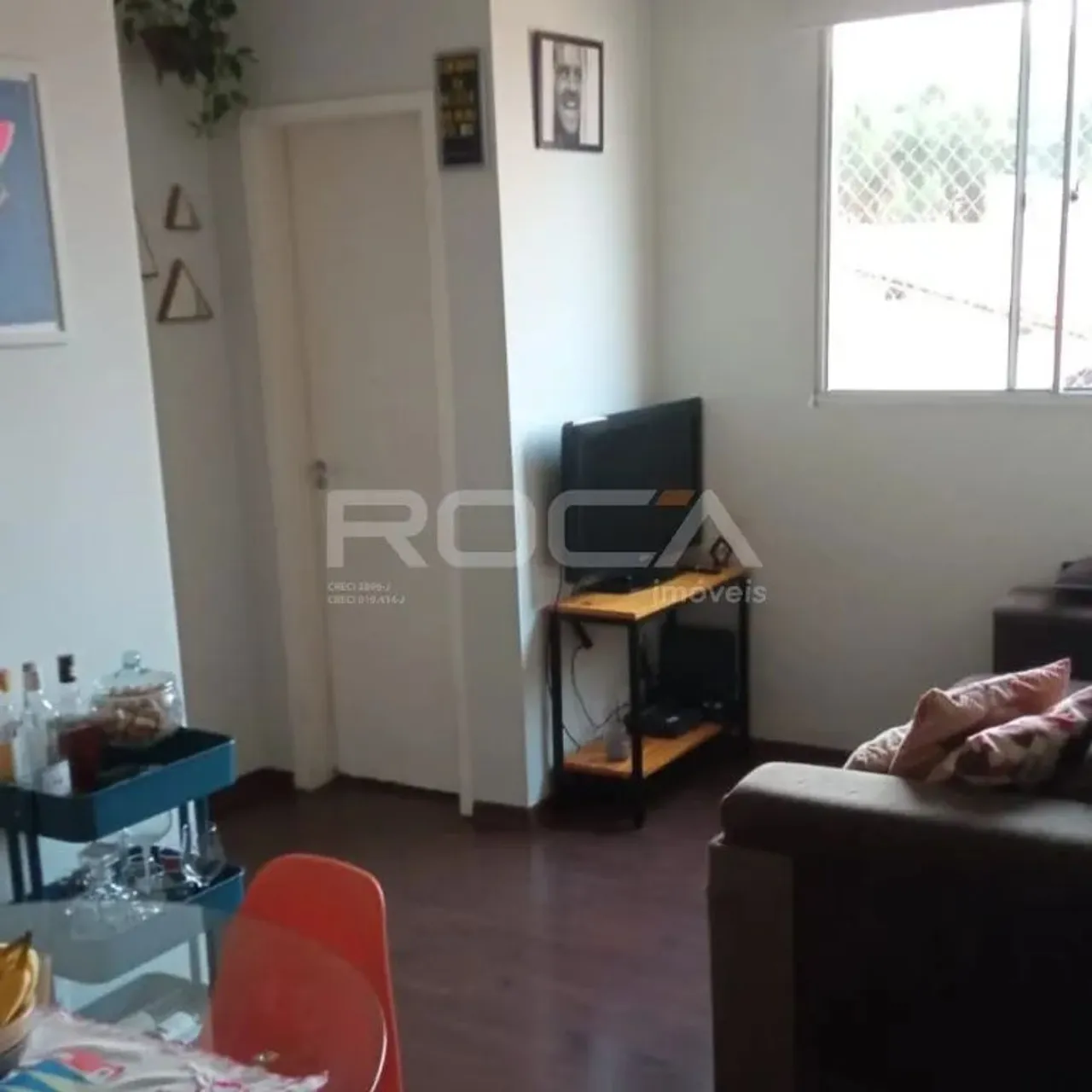 Apartamento de 2 dormitórios no Jardim Brasil, São Carlos - Oportunidade única!
