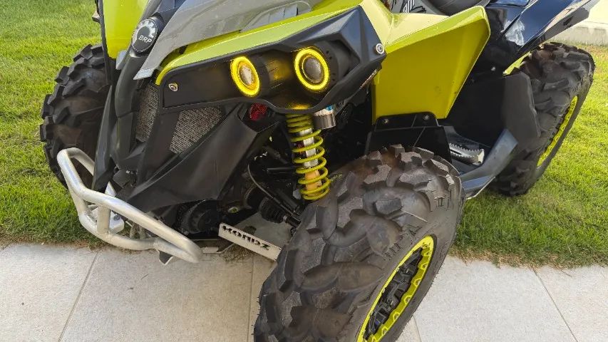 Can-am Renegade 1000cc Ano 2013 - O Quadri dos Sonhos  - Foto 4