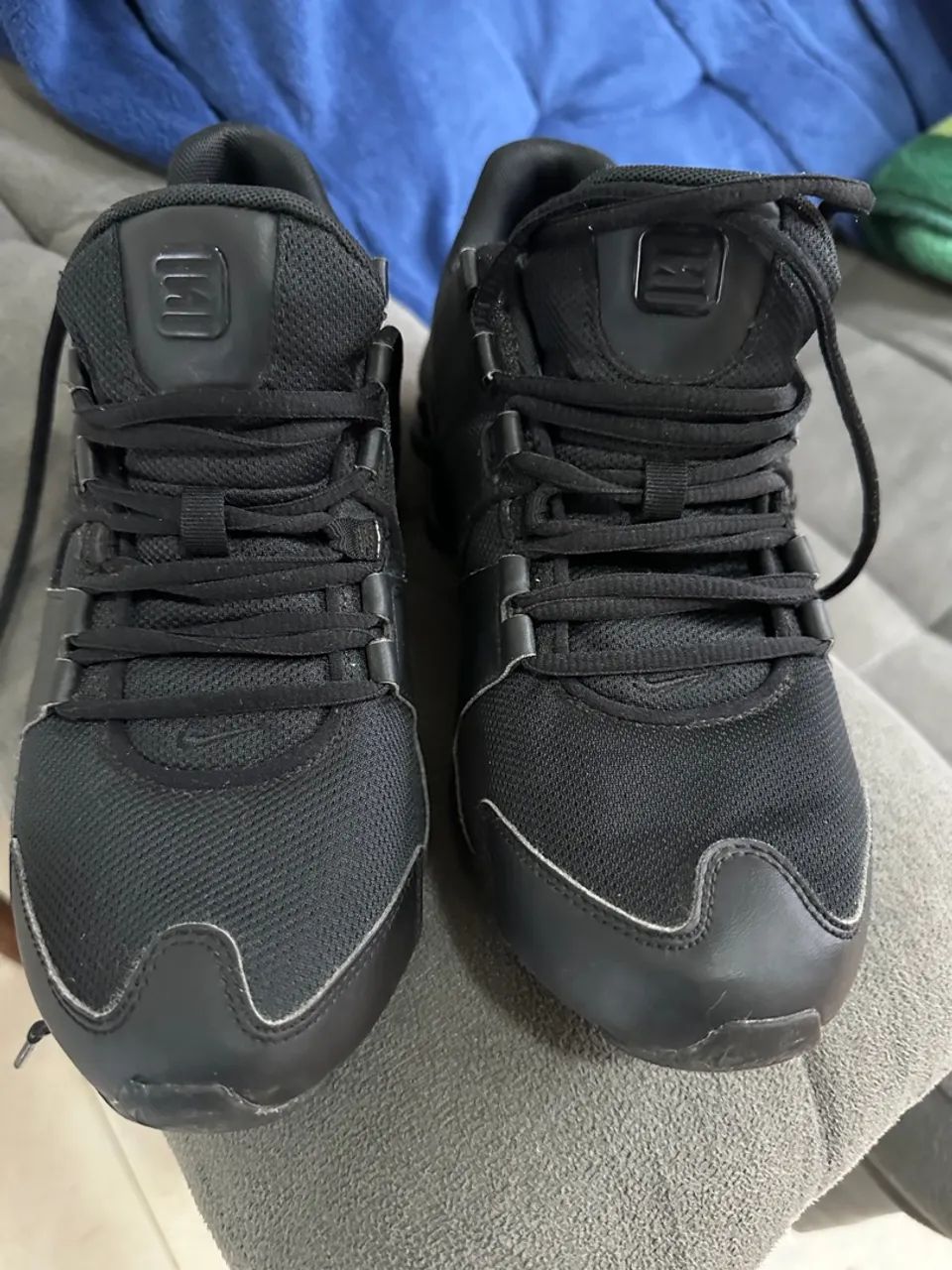 Tênis Nike Shox - Preto