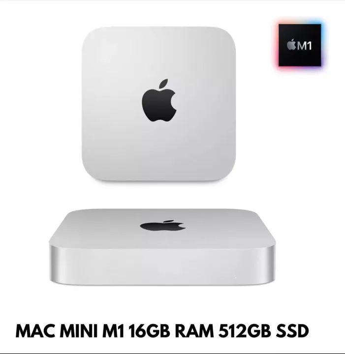 Mac Mini M1 16GB RAM 512GB SSD - Computadores e Desktops - Vila ...