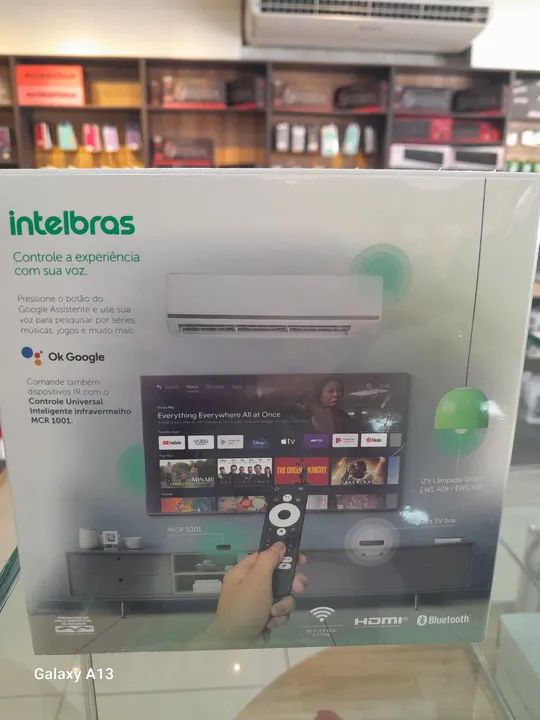 TV Box Intelbras HOMATICS Android TV - Foto 2
