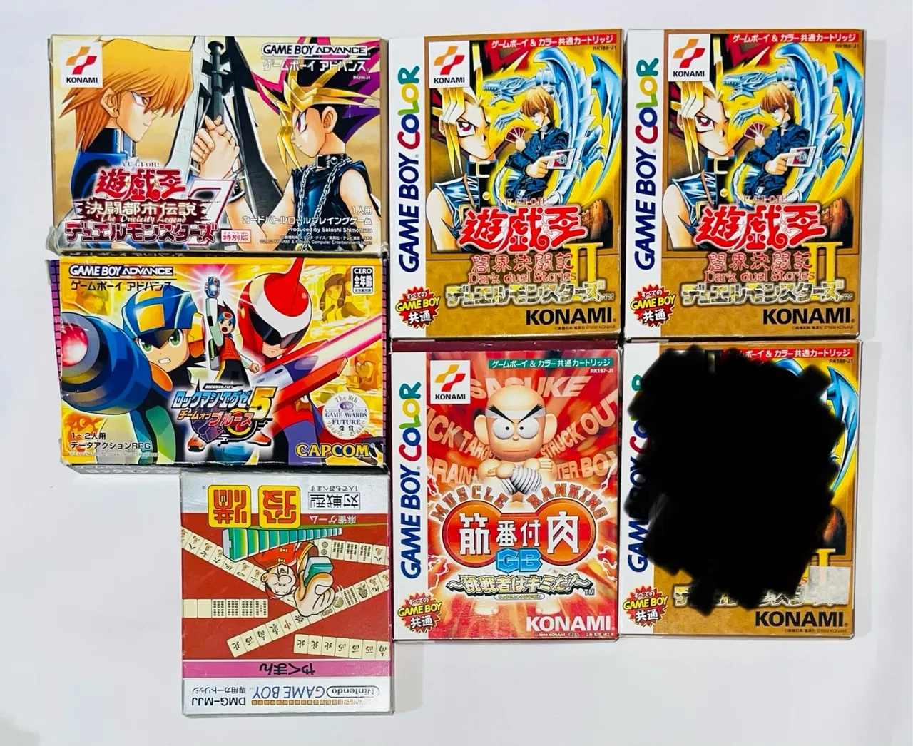 Jogos de Game Boy Advance e Game Boy Color - Lote Colecionador