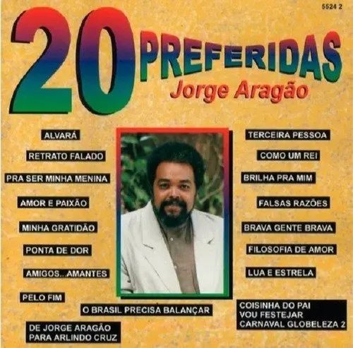 CD 20 Preferidas Jorge Aragão RGE