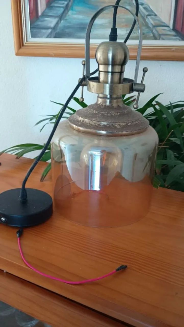 Lustre de mesa 