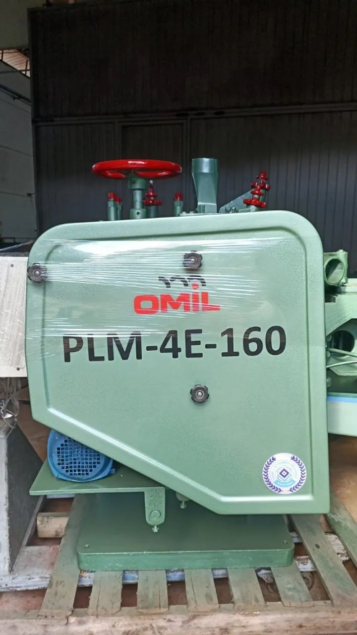 Plaina Omil 4 eixos - Foto 2