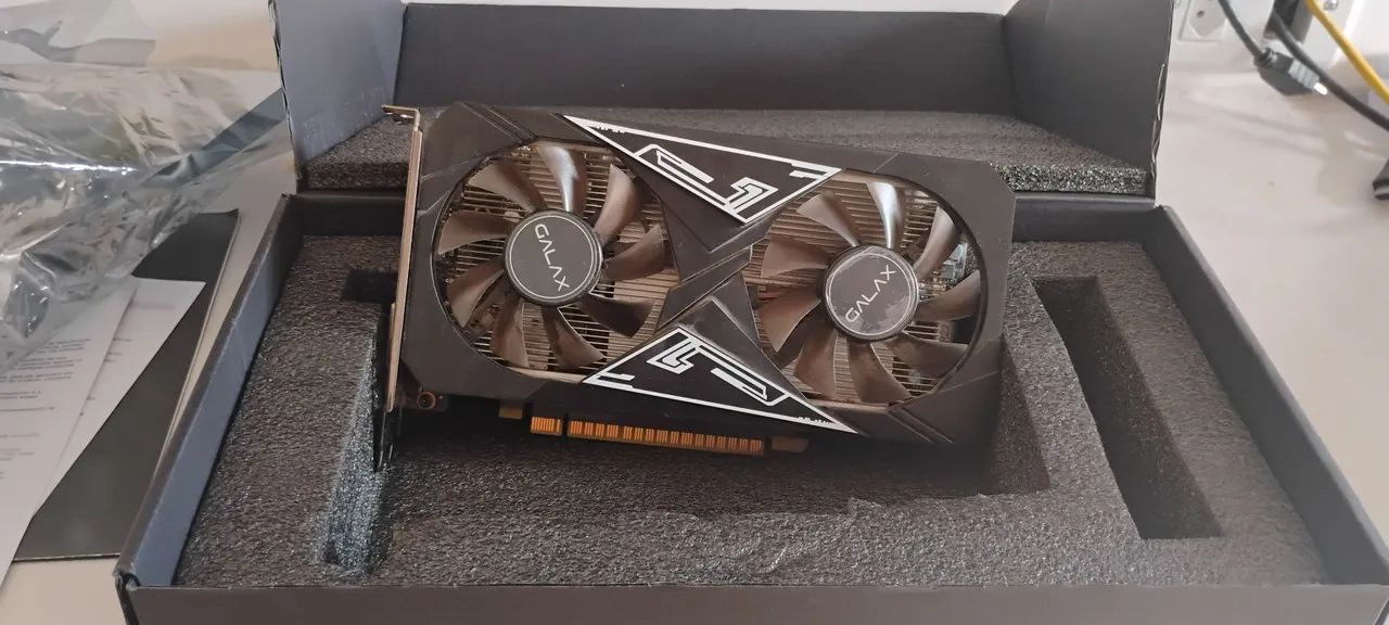 Galax Nvidia Gtx 1650 4gb Gddr6 Graphics Placa De Vídeo Galax