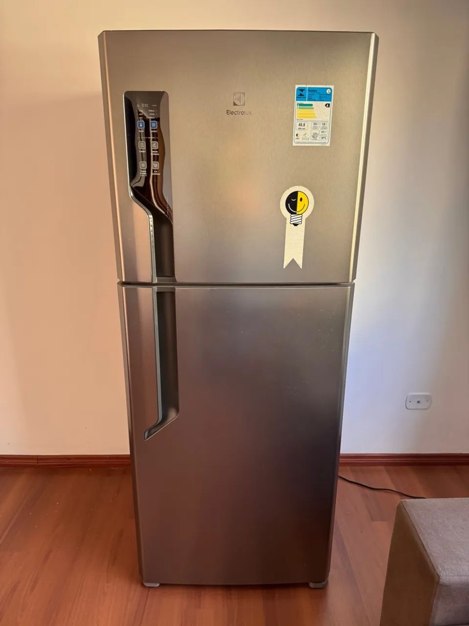 Geladeira Electrolux Duplex