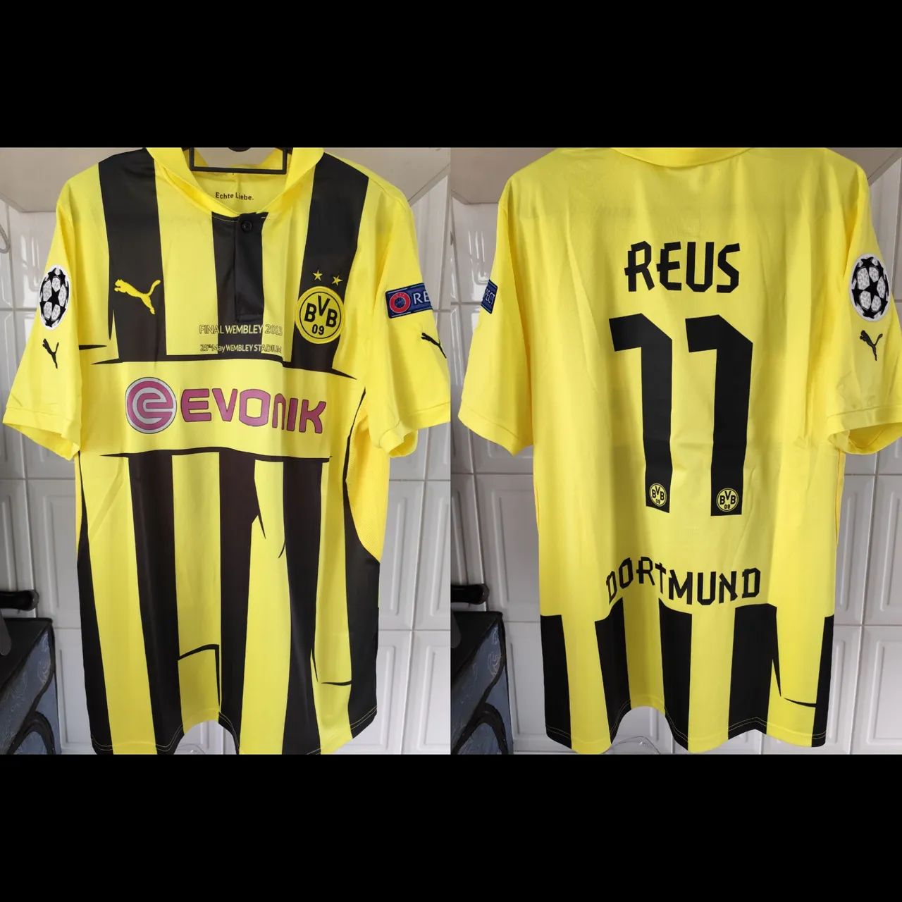 Camisa Borussia Dortmund 2013/14 Reus