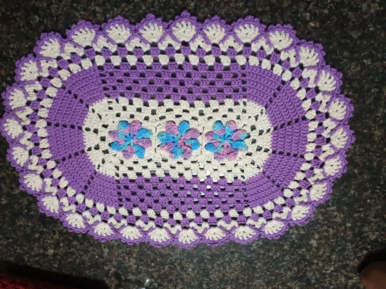 Tapetes de Crochê  (leia a descrição) - Foto 6