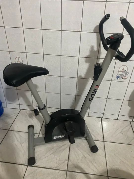 Bicicleta Ergométrica KIKOS Ótimo Estado - Foto 6