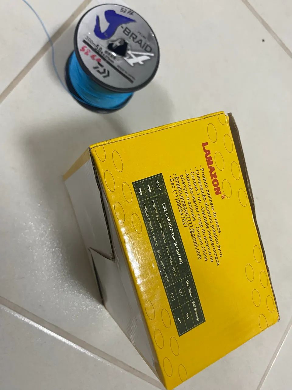 Molinete 4000 Lamazon Ortalis64960452562562123
