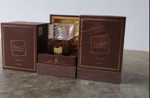 Perfume Árabe Lattafa Khamrah Qahwa novo e lacrado