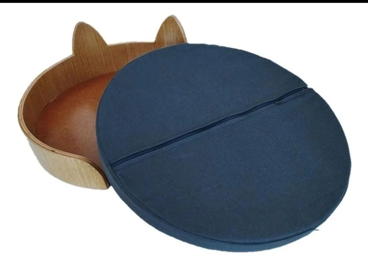 Cama para Gato em Madeira - Foto 3