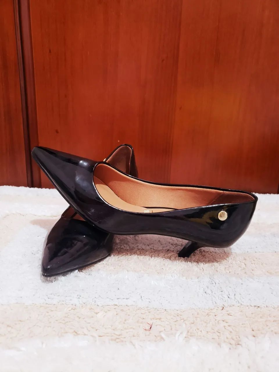 Scarpin Vizzano Preto - Foto 3