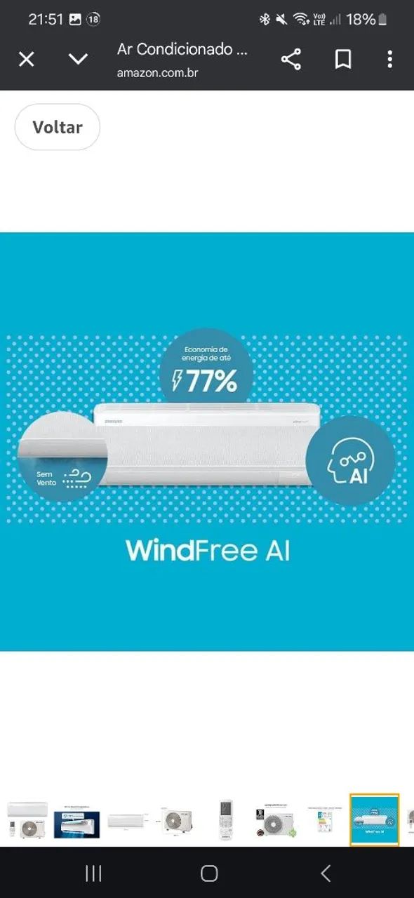 Samsung Split Inverter 12.000 WindFree - Foto 5