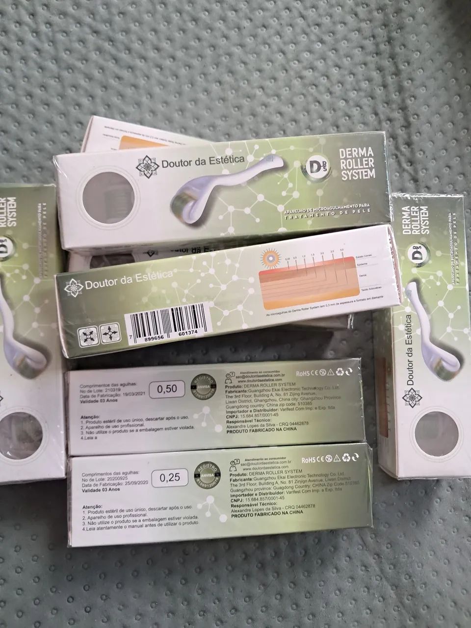 Derma Roller System - Tratamento de Pele