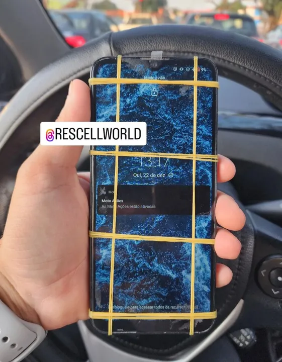 Troca de Tela de Celular (Display).